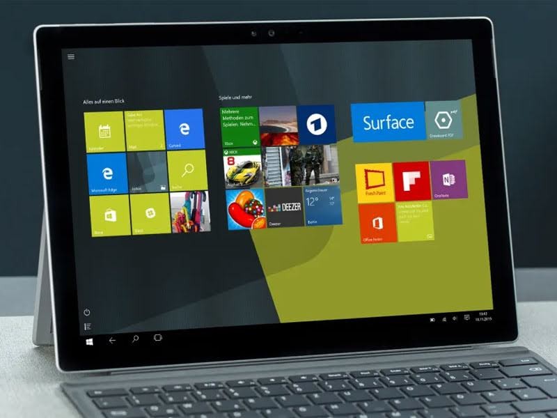 نرم افزارهای سرفیس سرگرمی و خلاقیت شخصی